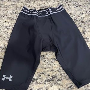 Under armor heat gear compression shorts